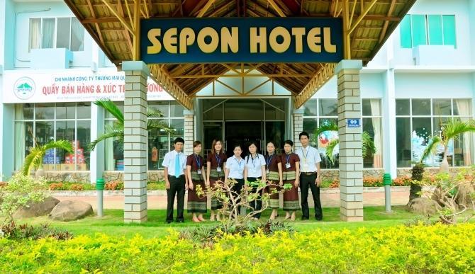 Sepon Hotel Lao Bao Kültér fotó