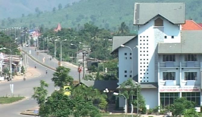 Sepon Hotel Lao Bao Kültér fotó